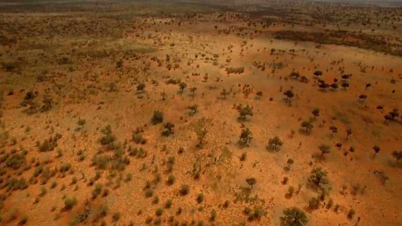 A very different land