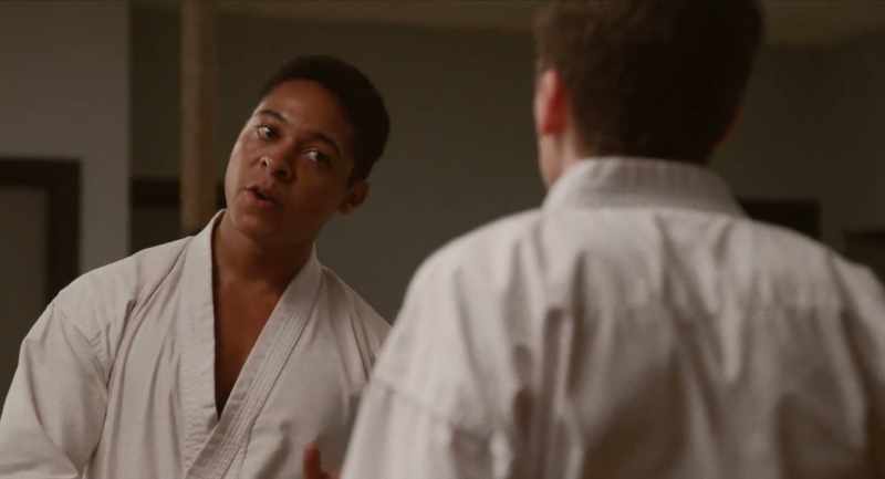 A very weak punch