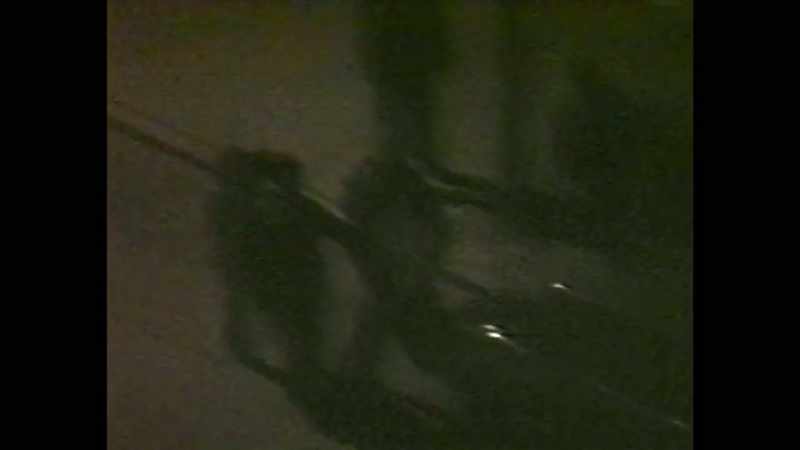 A video shows cops