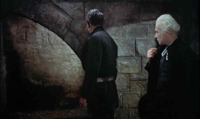 A visitor for you, Baron Frankenstein