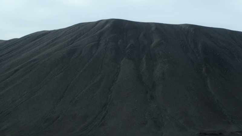 A volcanic island in the sky