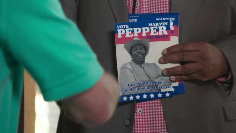 A vote for Marvin Pepper is a vote for RV parks