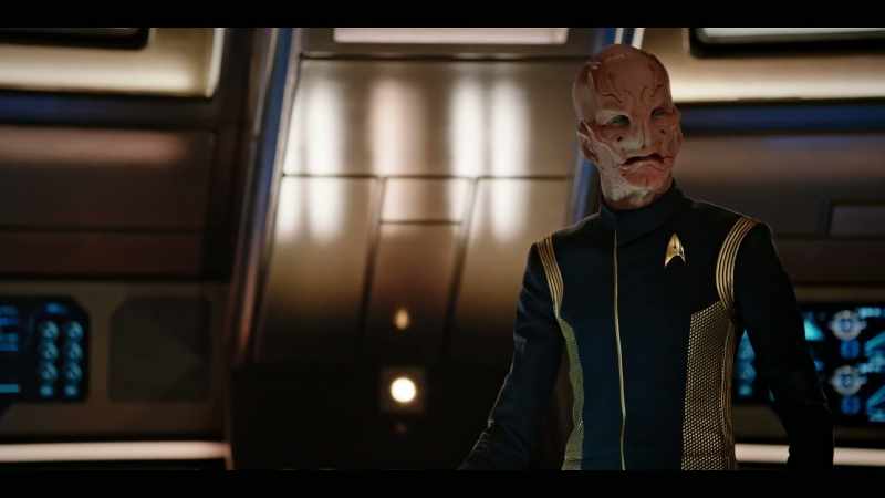 A Vulcan and an Andorian