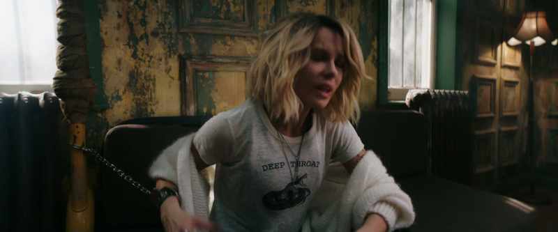 A waitress. Look, it doesn’t matter. Your thing failed