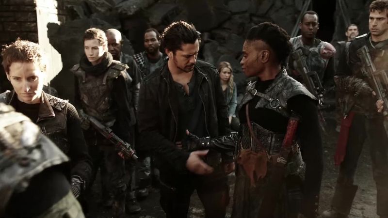 A WARRIOR'S DEATH AWAITS