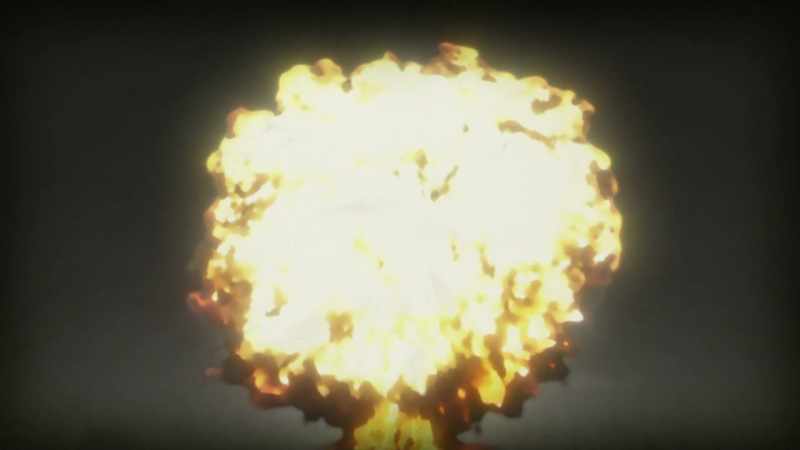A weapon in which the atomic bomb was nothing more than a