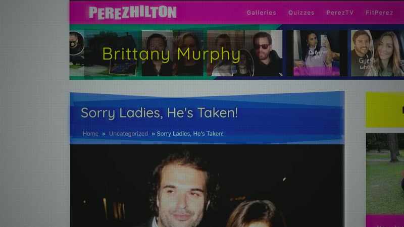 A week later, Perez Hilton came out with a headline that said