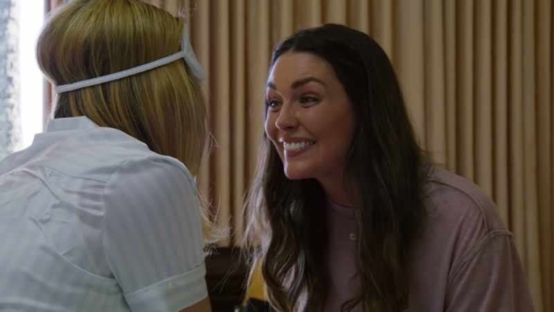 A well-behaved bride who is willing to get up