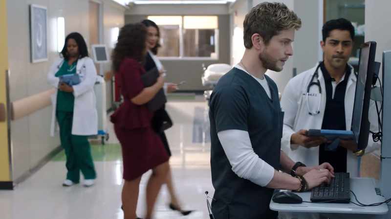 A well-insured patient should be tested