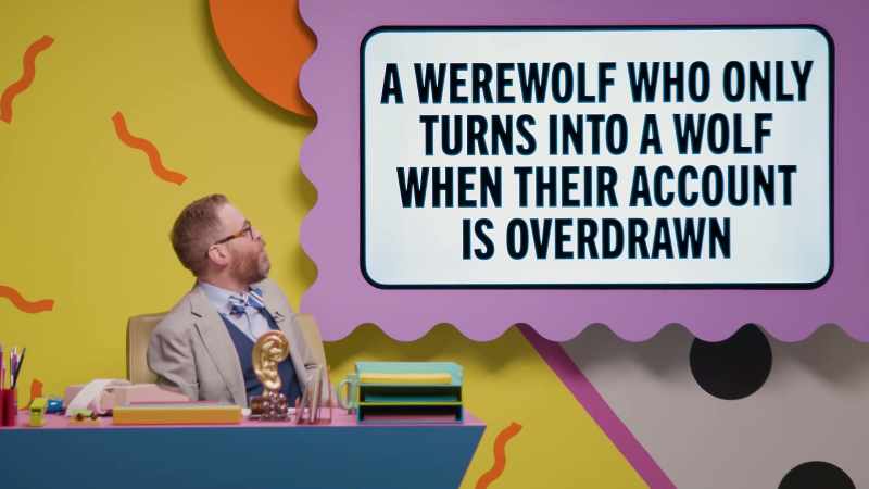 A werewolf who only turns into a wolf