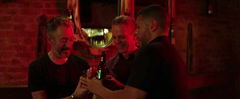 A whiskey for Sam there