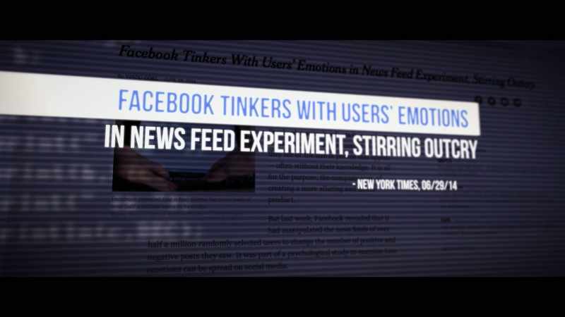 A whistleblower, someone who used to work for Facebook