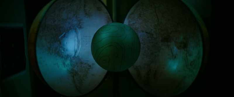 A whole planet's worth of gravity reversed in a split second