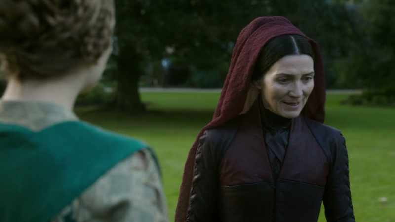 A widow and a virgin