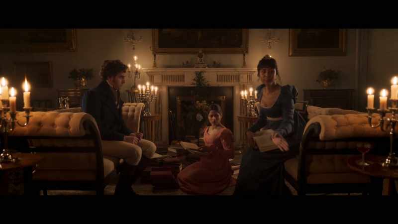 A wife with a mind, God forbid