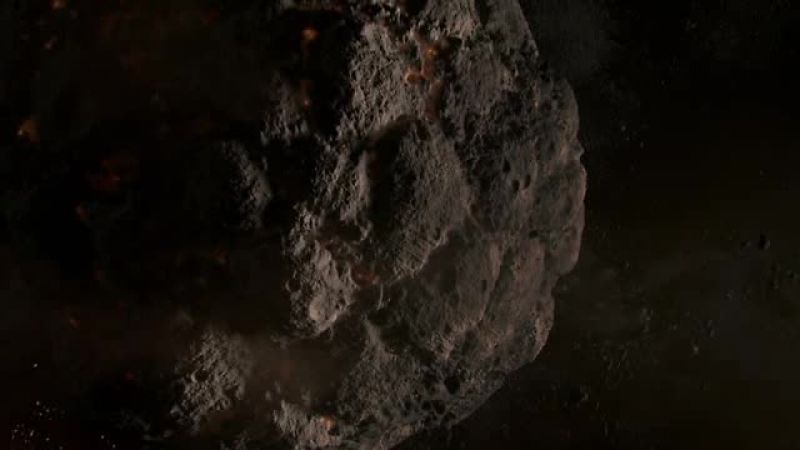 A window into the processes that created the solar system