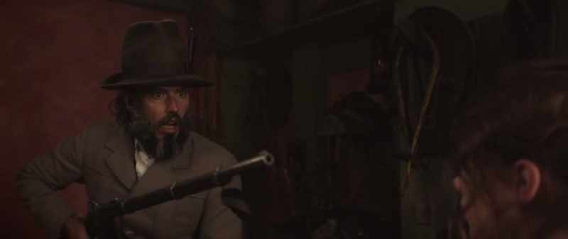 A witch? A sorcerer? A necromancer?