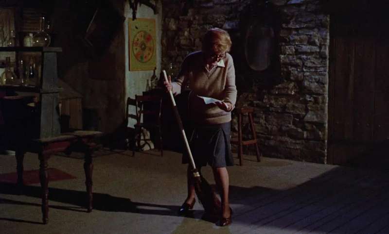 A witch is always a lady unless circumstances dictate otherwise