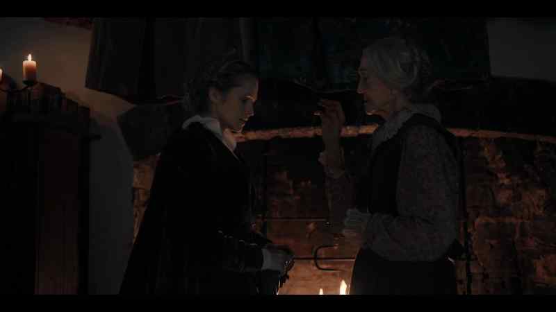 A witch tried to see inside me