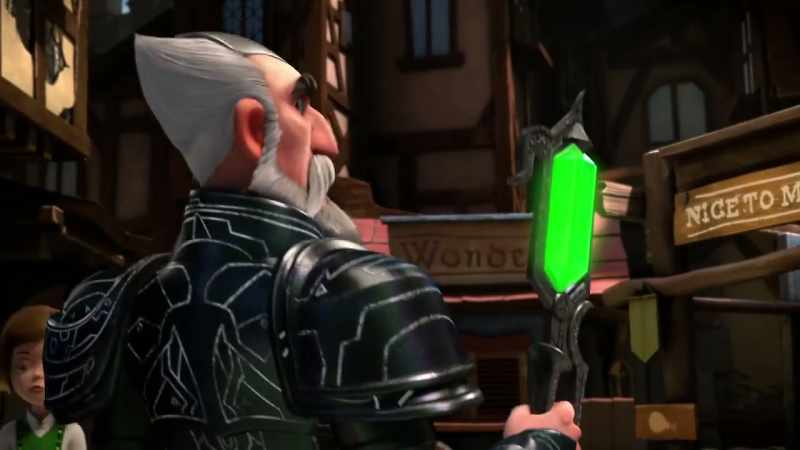 A wizard does not make mistakes