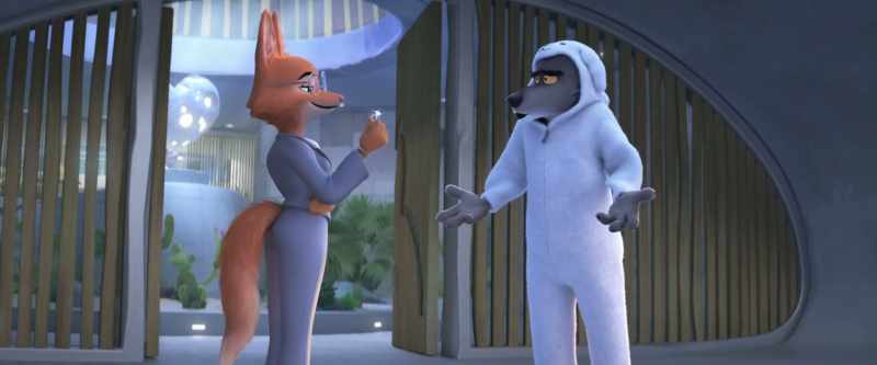 A wolf and a fox are not so different
