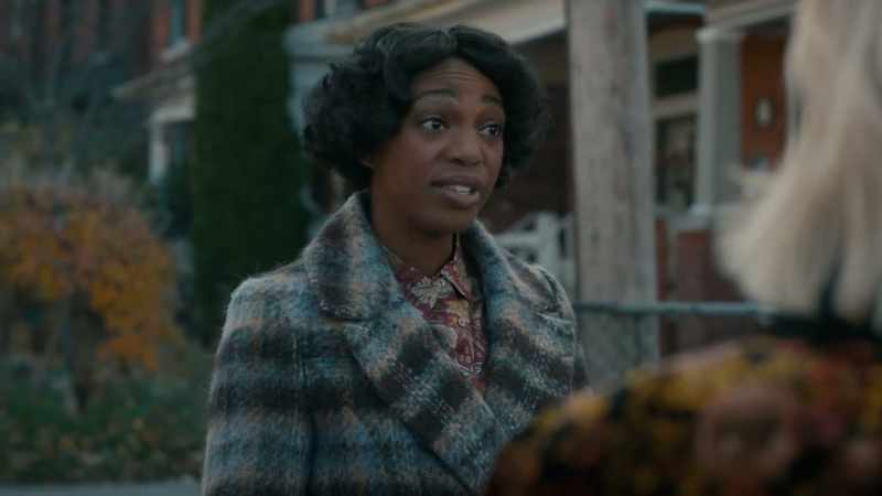 A woman called