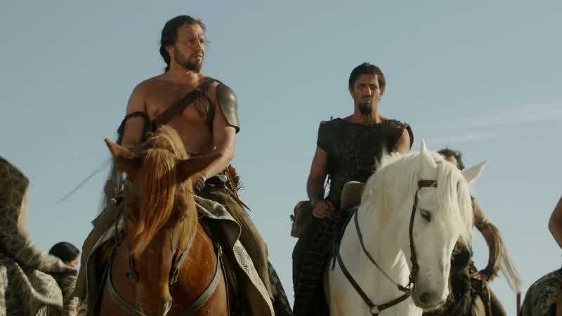 A woman does not give us orders.Not even a Khaleesi