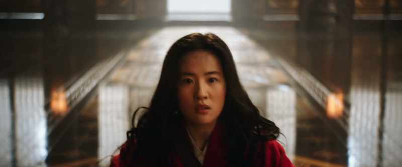 A woman leading a man's army