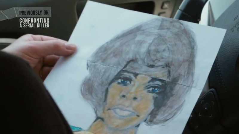 A woman that Sam strangled