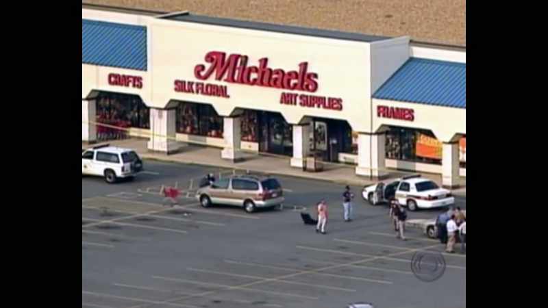 A woman was shot and wounded