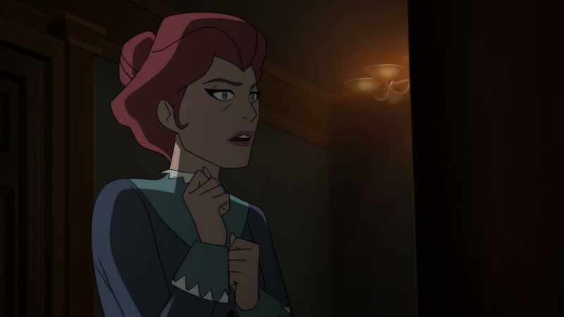 A woman? Walking here off the streets?