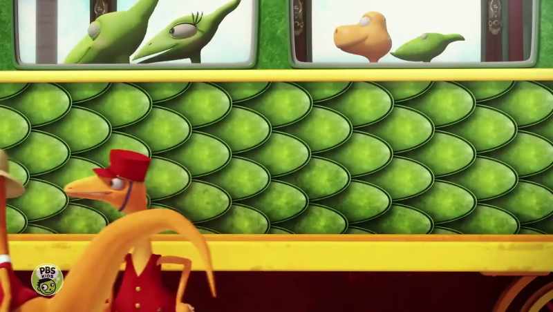 A wonderful, splendid, perfect train, Mr. Conductor