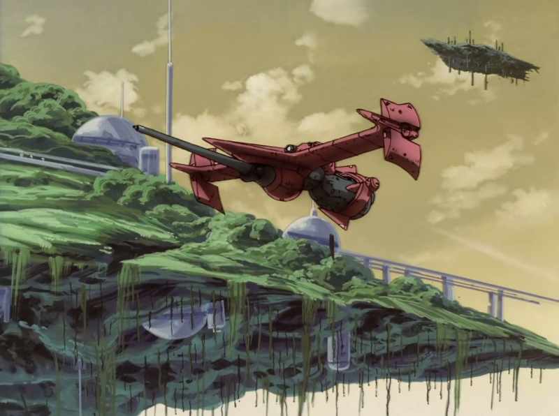A wrecked shuttle? Why would that be out there?
