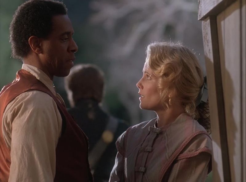 A Yankee soldier, on my land?