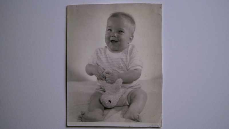 A year after I was born