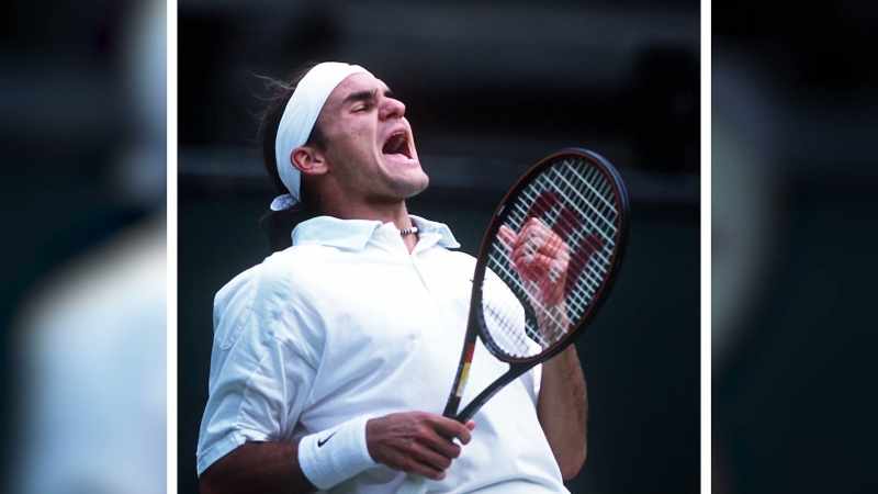 A year later, he reached the final again