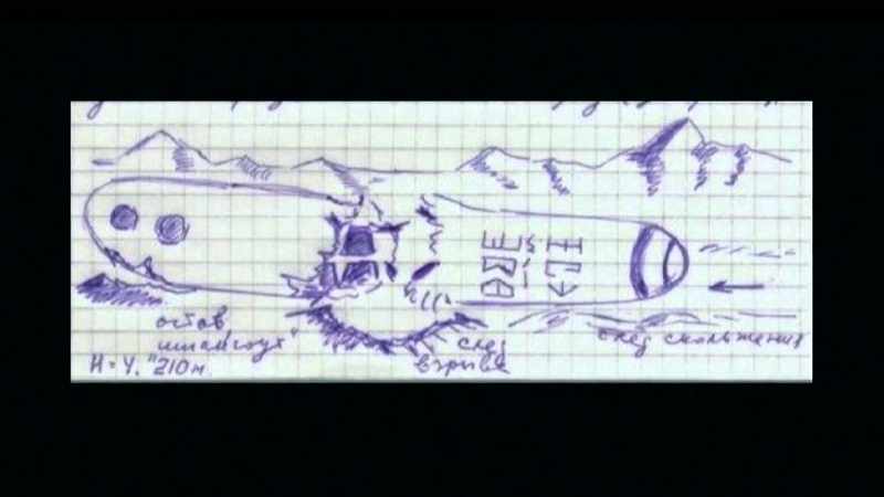 A year later, in June, 1992, a search party