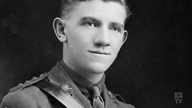 A young Australian, William Scurry, stepped forward