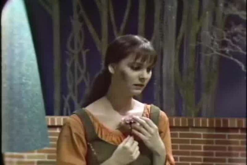 A young lady given to sudden