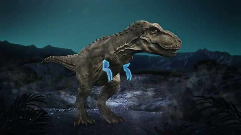 A YOUNG T. REX'S ARMS SHOULD BE SIMILAR, ONLY SMALLER