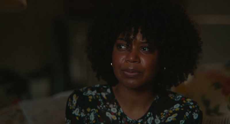 A young, unmarried woman in trouble