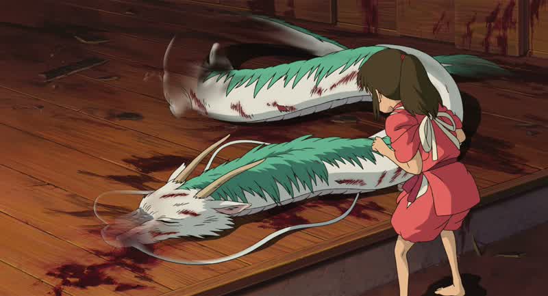 ああっ、やっぱりハクだ！ やっぱり はくだ Oh