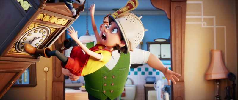 Aaah! - No...!