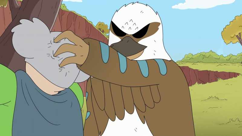 Aaah! Oh, look, you're not a koala