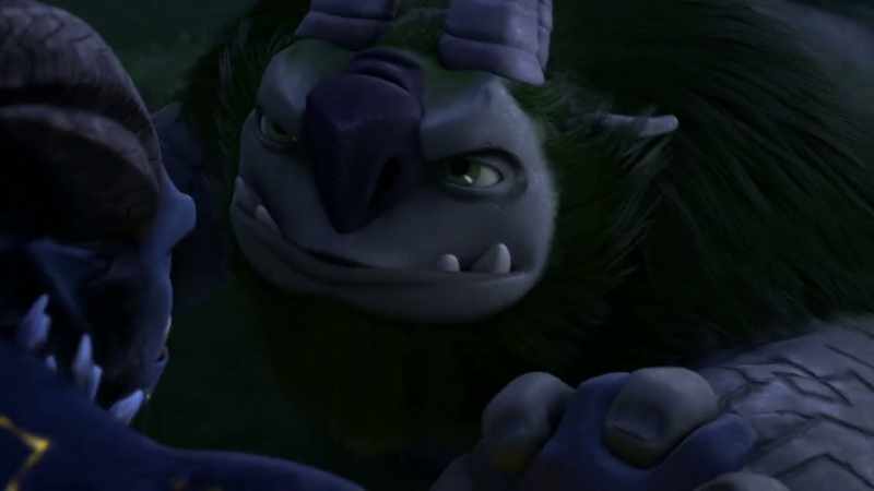 [Aaarrgghh grunts]