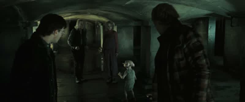 Aah! - Dobby?