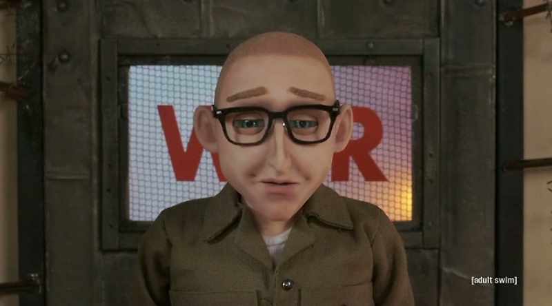 Aah! -He knew Sarge would be fine