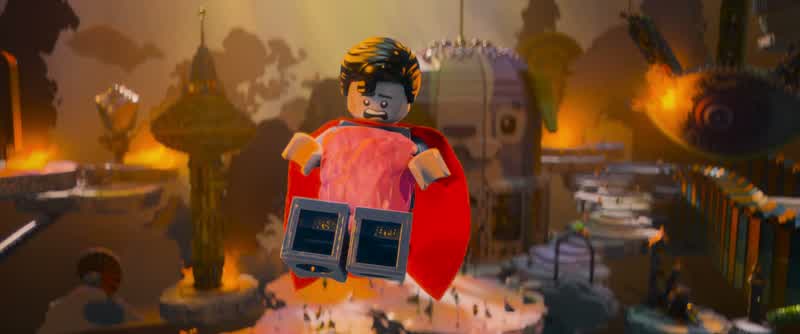 Aah I can't moveDon't worry SupermanI'll get you out of there No Don'tAah Oh my gosh My hands are stuck My legs are stuck as wellI super hate you