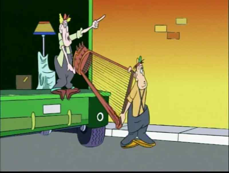 AAH! LOOK! SHE'S GONNA JUMP!