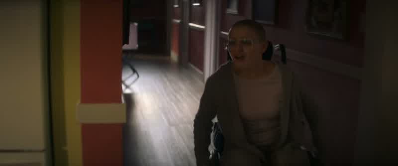 Aah! - Mom! - What were you doing?!